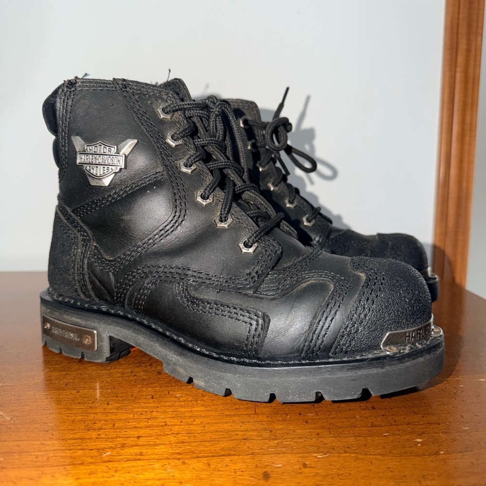 Harley-Davidson WOMEN'S STEALTH RIDING BOOT Size 7.5